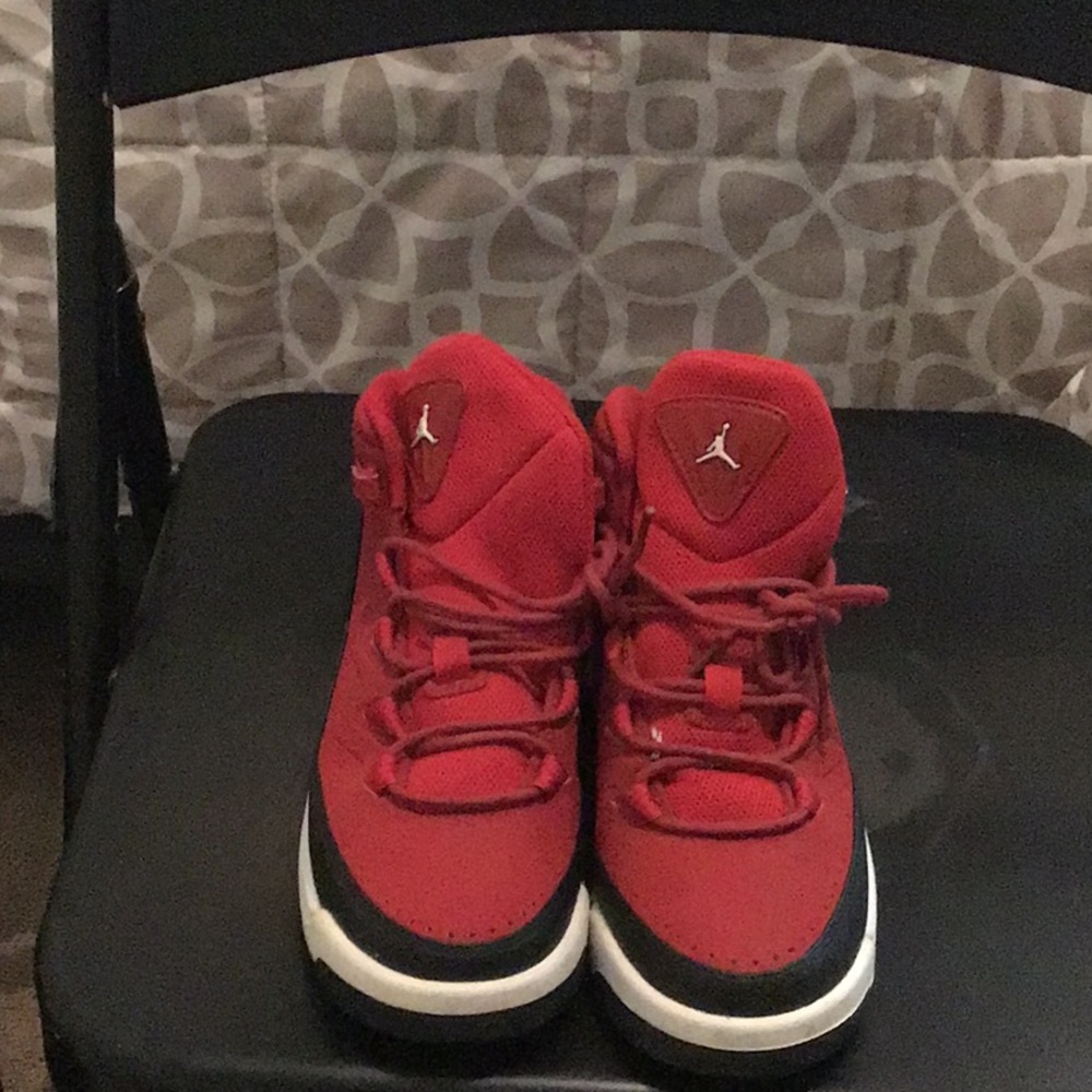 Nike Jordan Air Deluxe GS Basketball Shoes